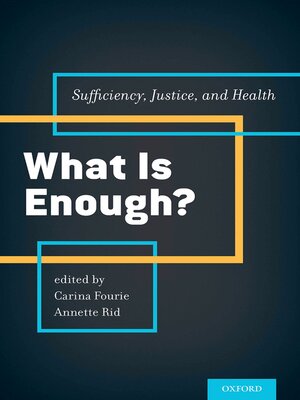 cover image of What is Enough?